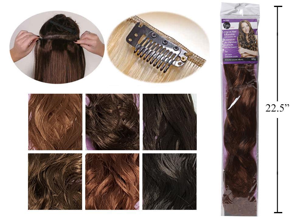 Faux Hair Extension, 60g