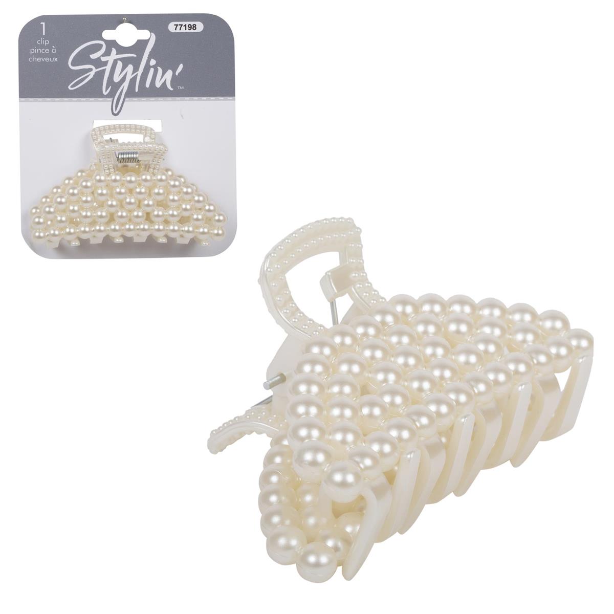 Stylin Pearl Claw Clip