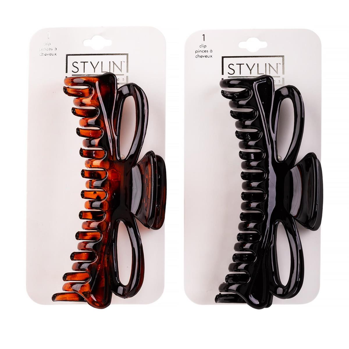 Stylin 15cm Hair Claw Clip, Assorted Colors