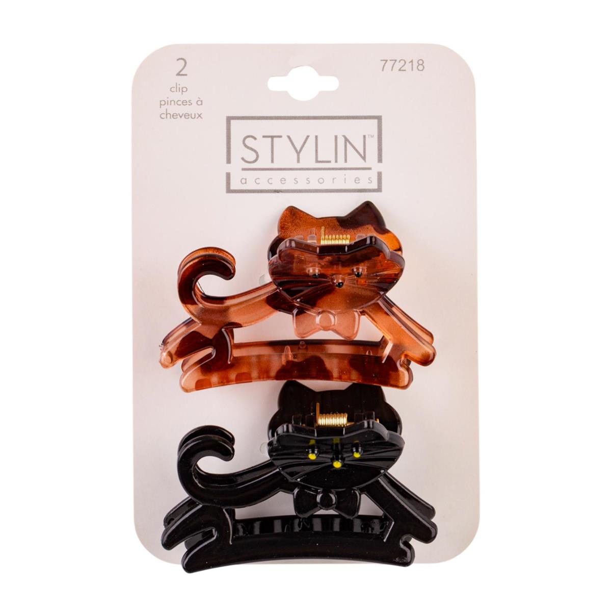 2-Piece Cat Claw Hair Clips