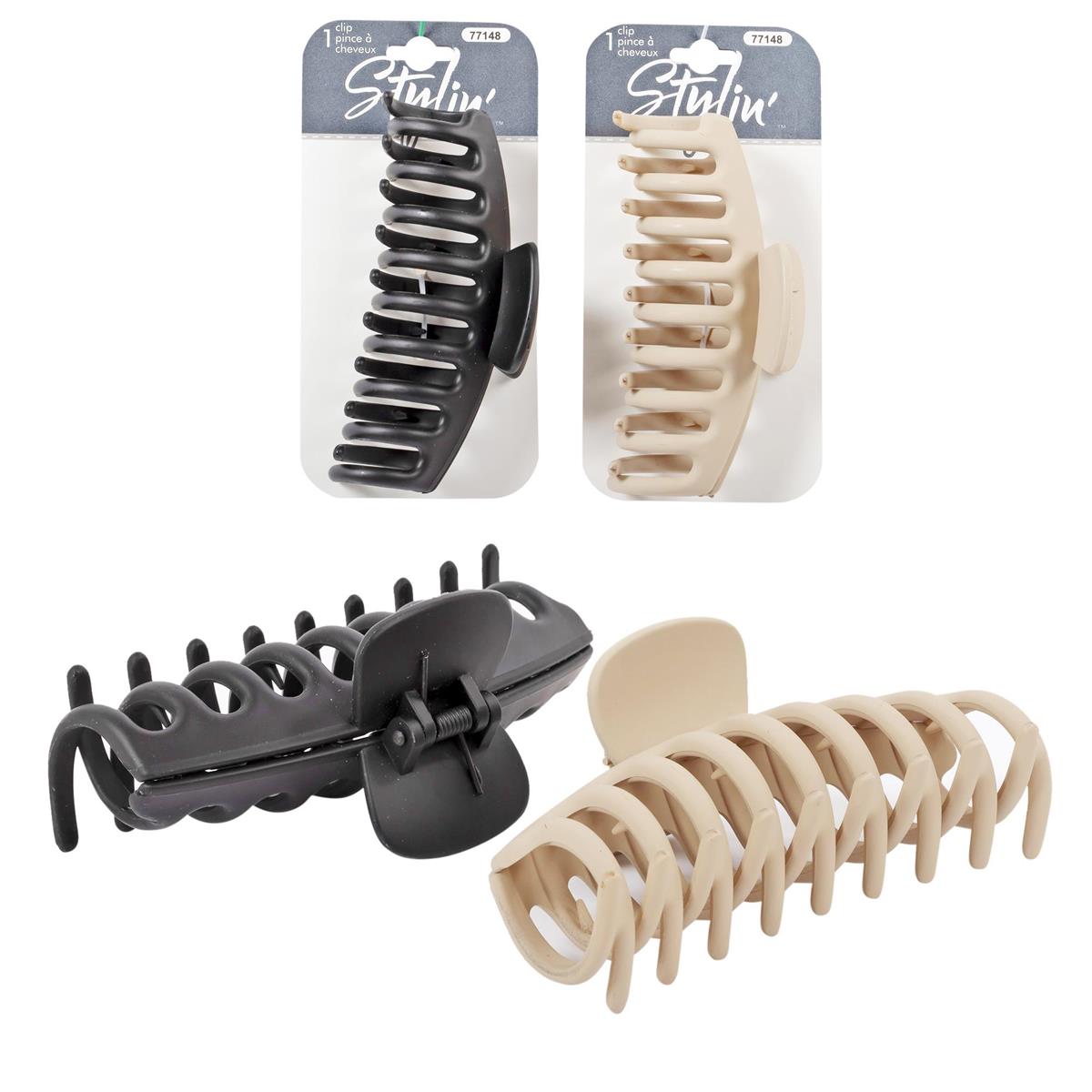 Stylin Matte Claw Clips