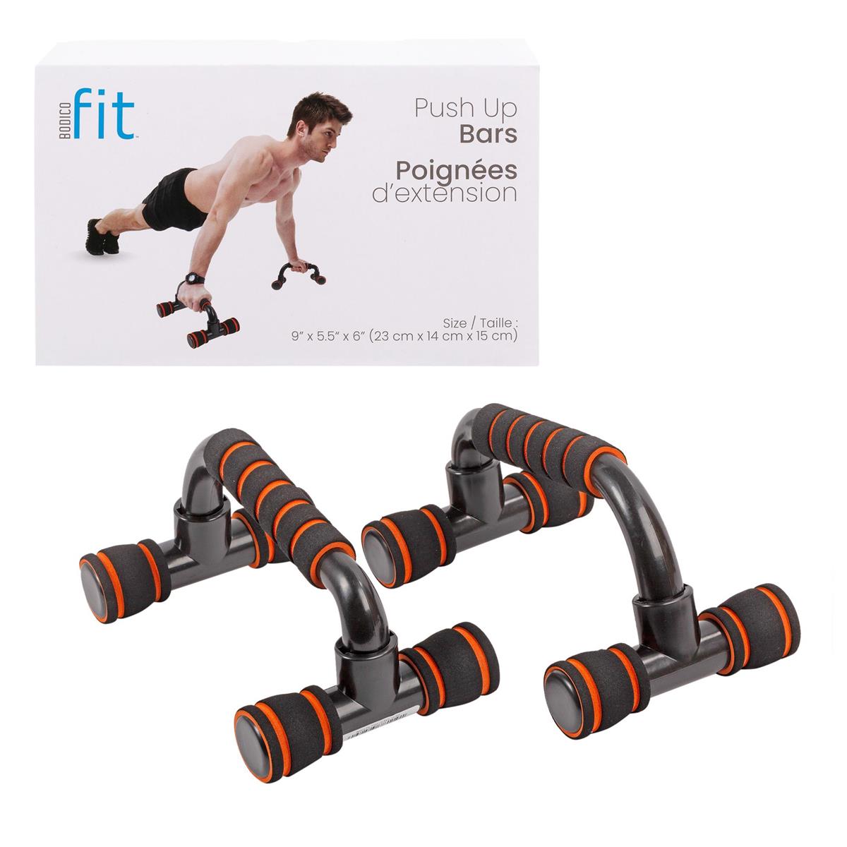 Bodico Fit Push-Up Bars