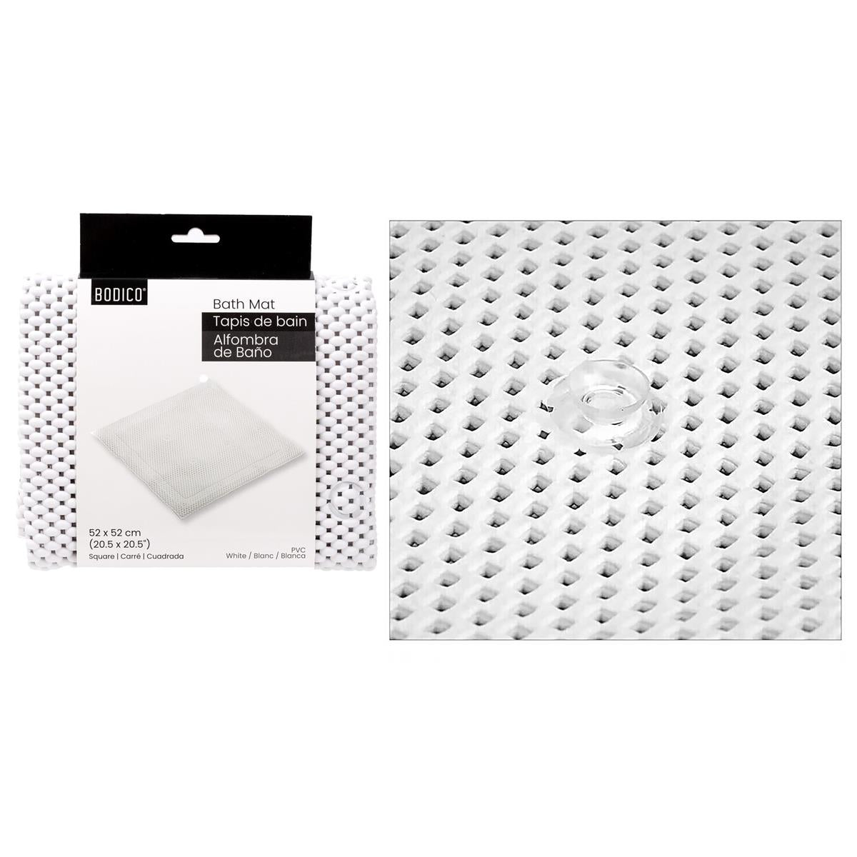 Bodico Bath Mat 52x52cm