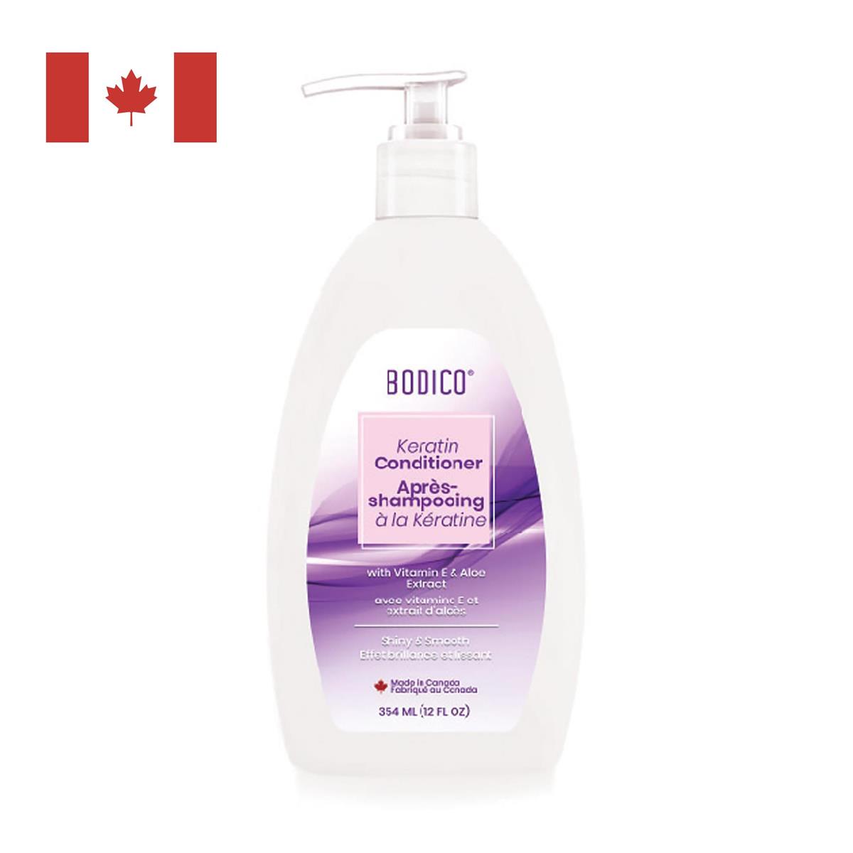 Bodico Keratin Conditioner, 12 oz