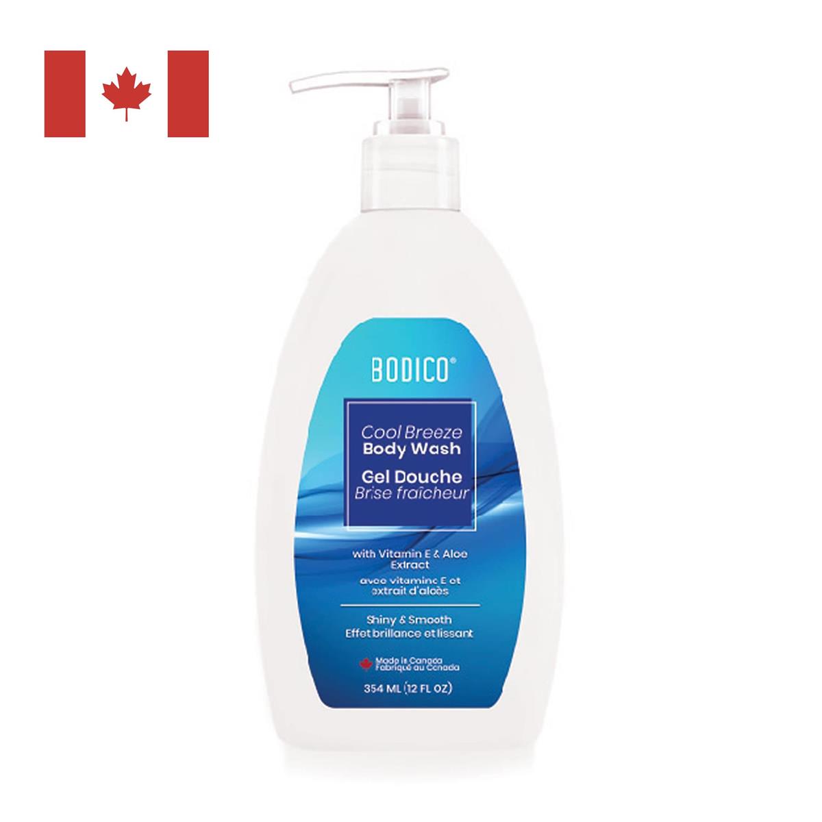 Bodico Cool Breeze Body Wash, 12oz