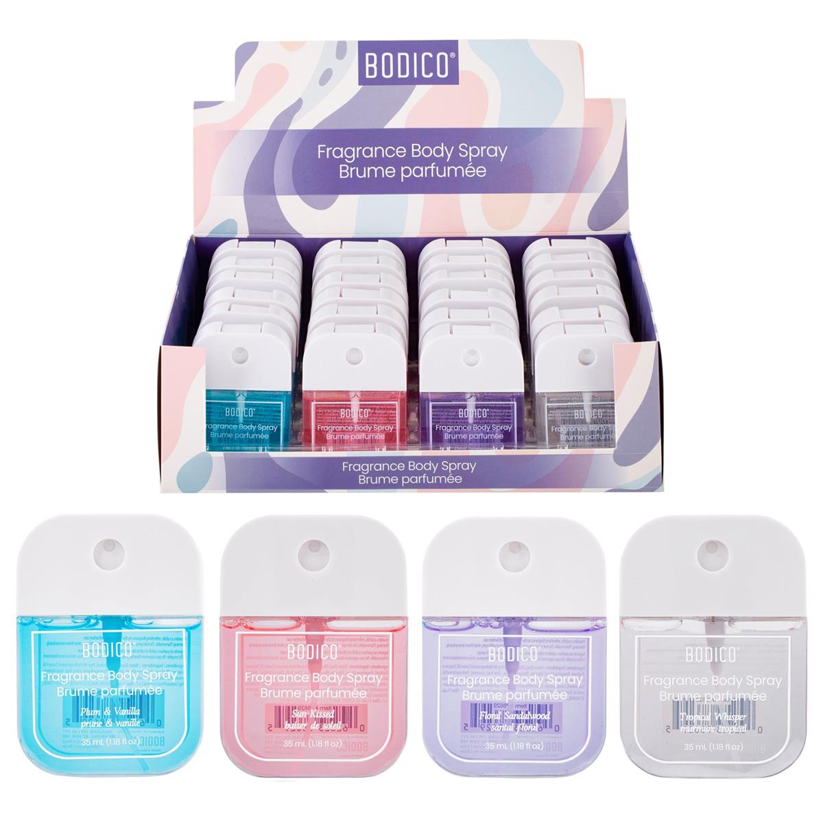Bodico 35 mL Body Mist Fragrance