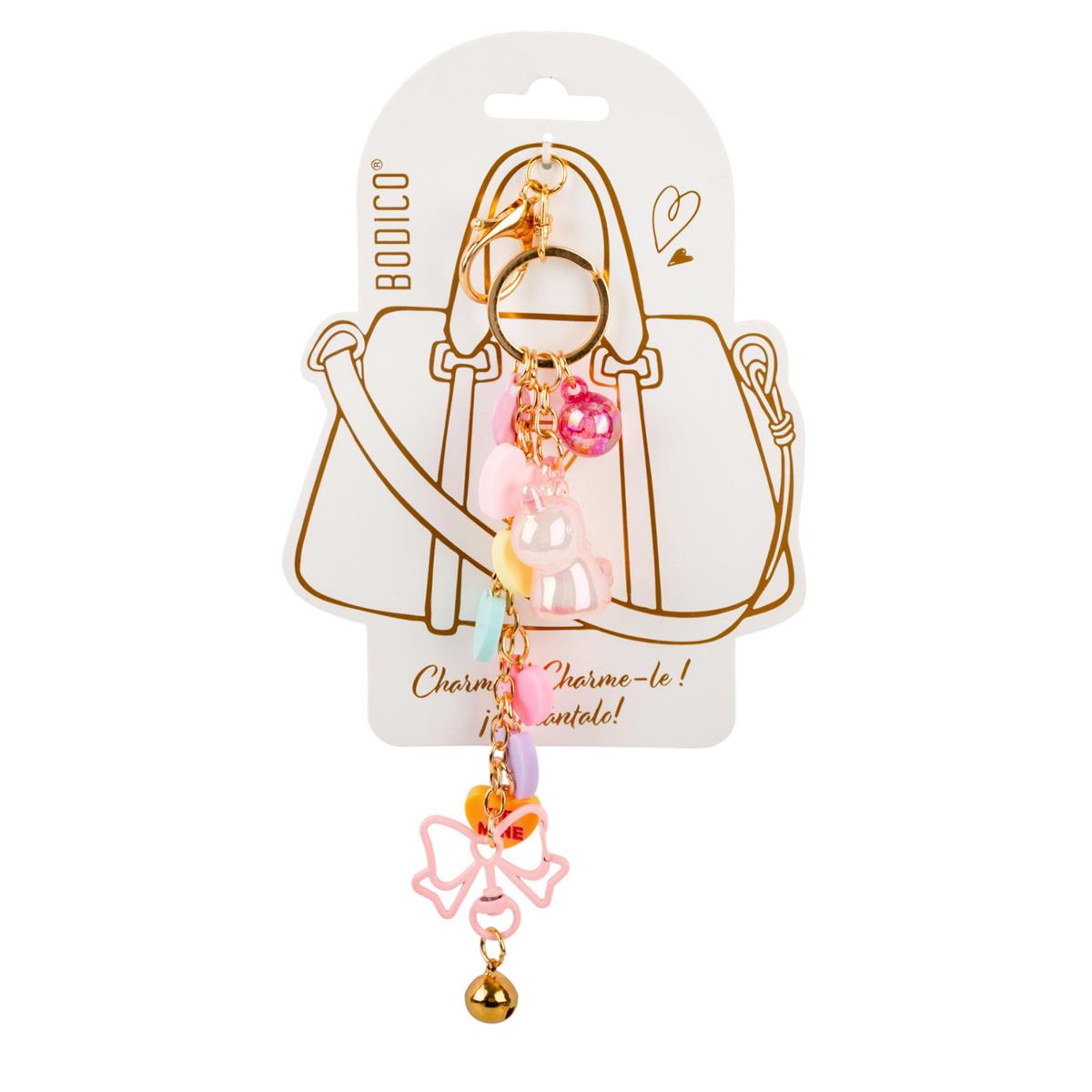 Unicorn Candy Bag Charm