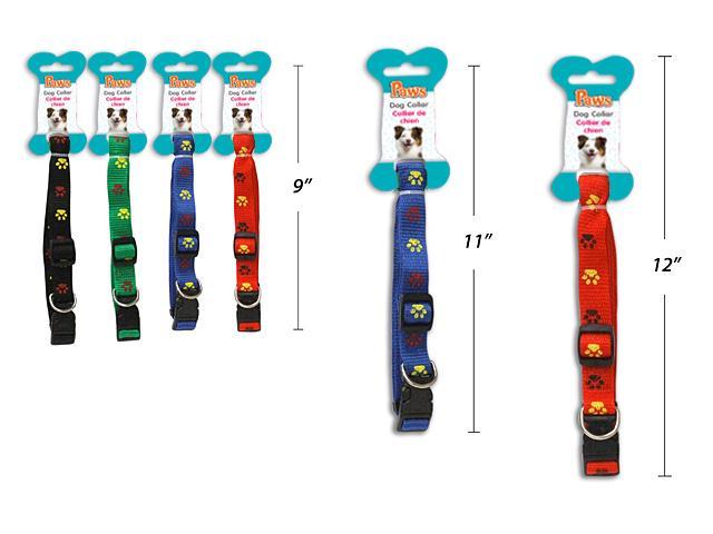 Adjustable Dog Collar, 5/8" X 11.5, 3/4" X 15.5, 1" X 18"