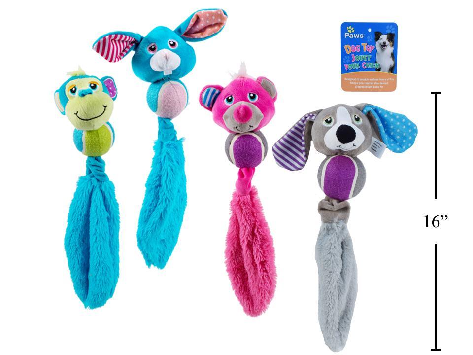 Pet Toy With Tennis Ball