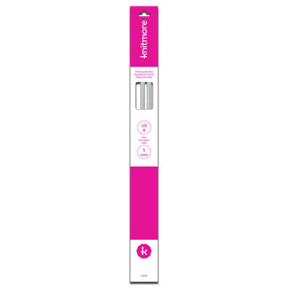 35cm 5mm Knitting Needles