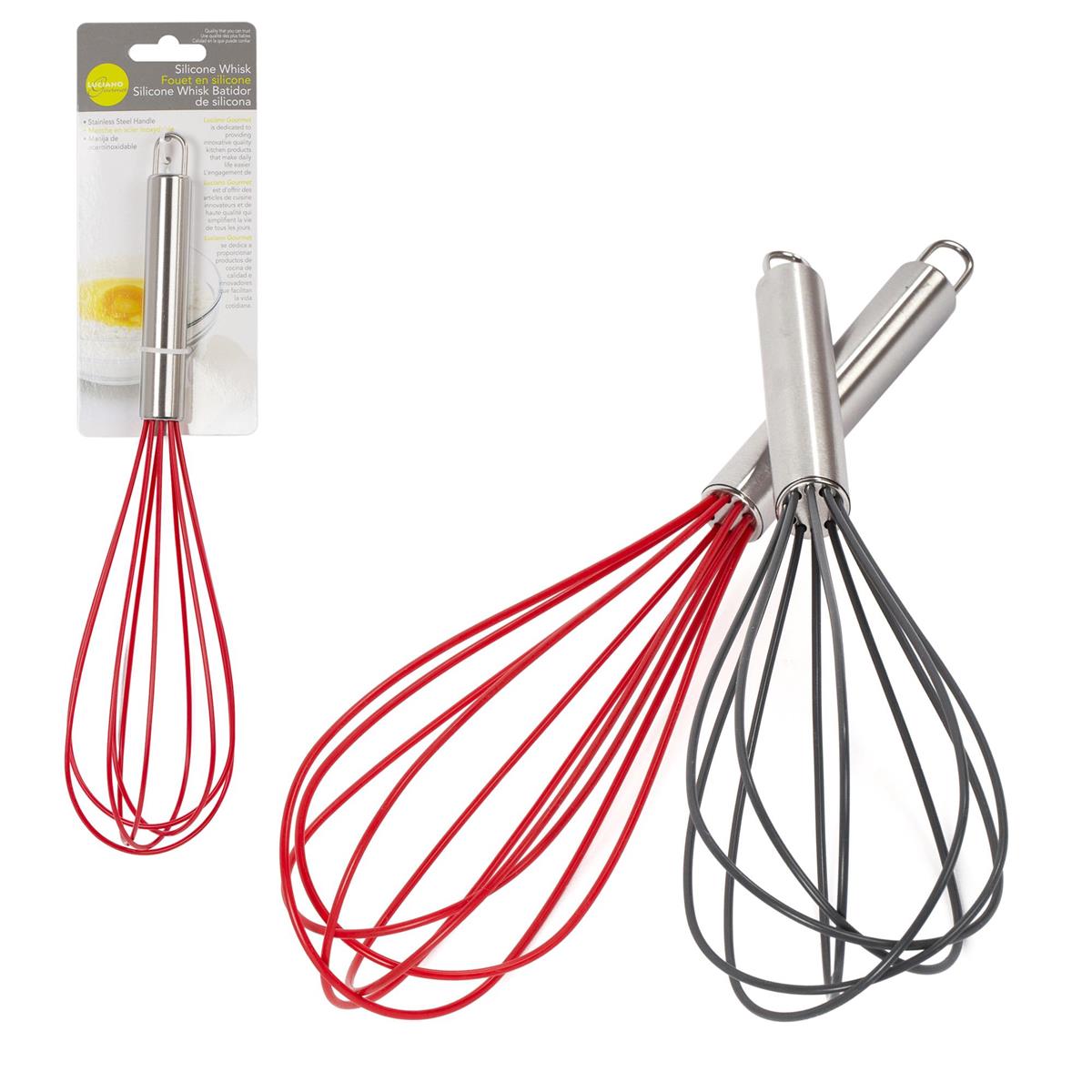 Luciano Silicone Whisk