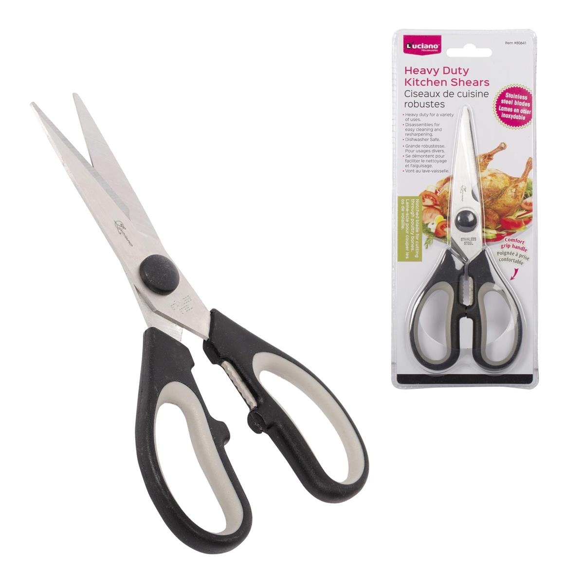 Luciano Heavy Duty Kitchen Shears