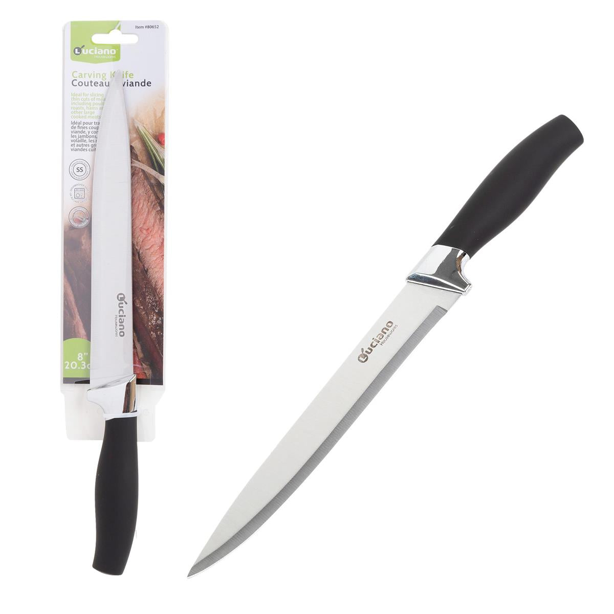 Luciano 8-Inch Carving Knife
