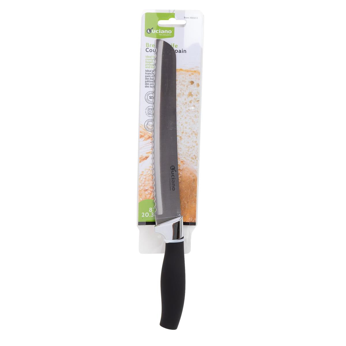 Luciano 8-Inch Bread Knife