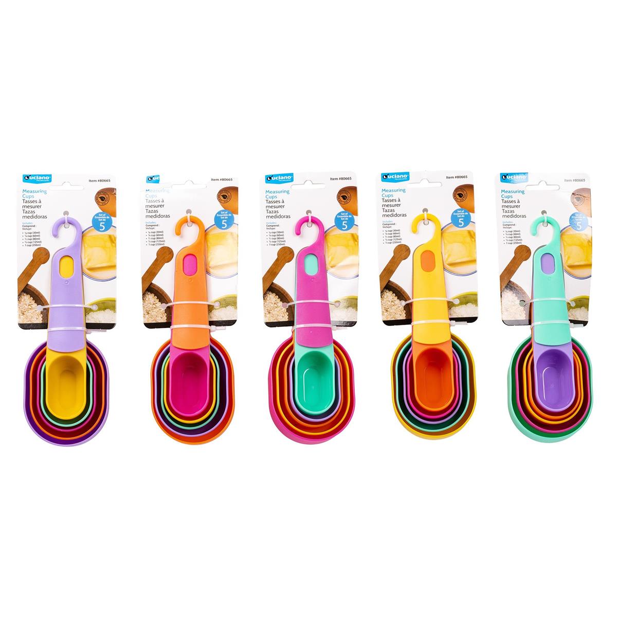 Luciano 5-pc Measuring Cup Set