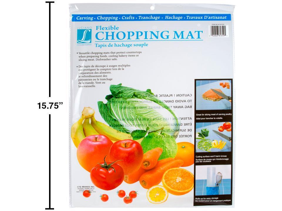 Luciano Flexible Chopping Mat, 30.5x38cm