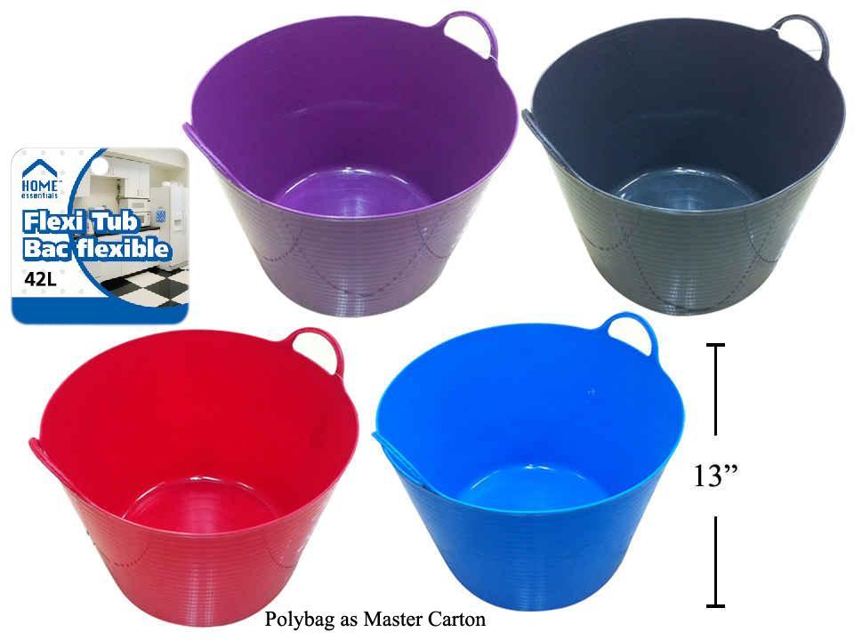 42L Flexi Tub with Handles