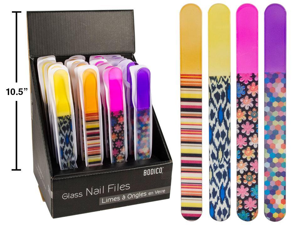 Bodico Glass Nail Files