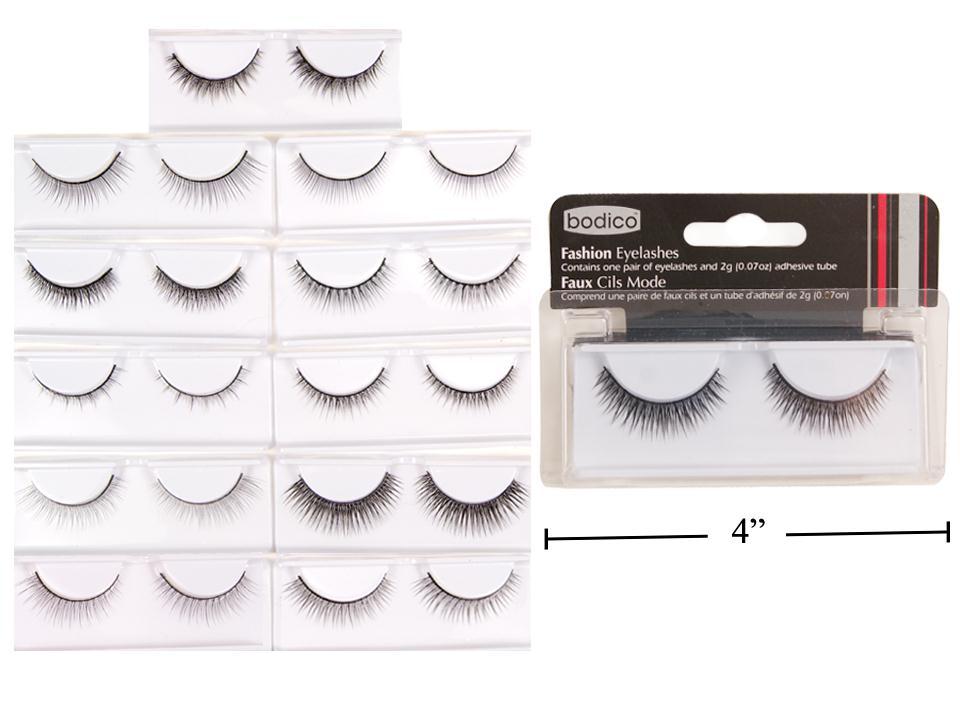 Bodico Eyelash with Glue, Reusable