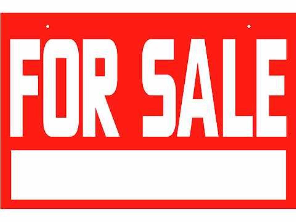 16"X24" Corrugated Sign "For Sale"