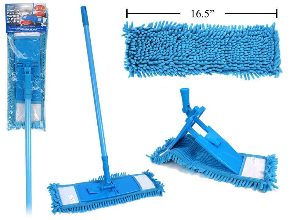 Chenille Mop, 28"-48"