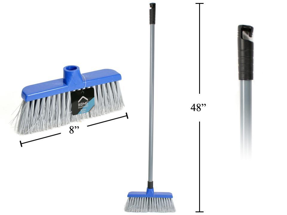 8"Wx48"H Broom with Handle