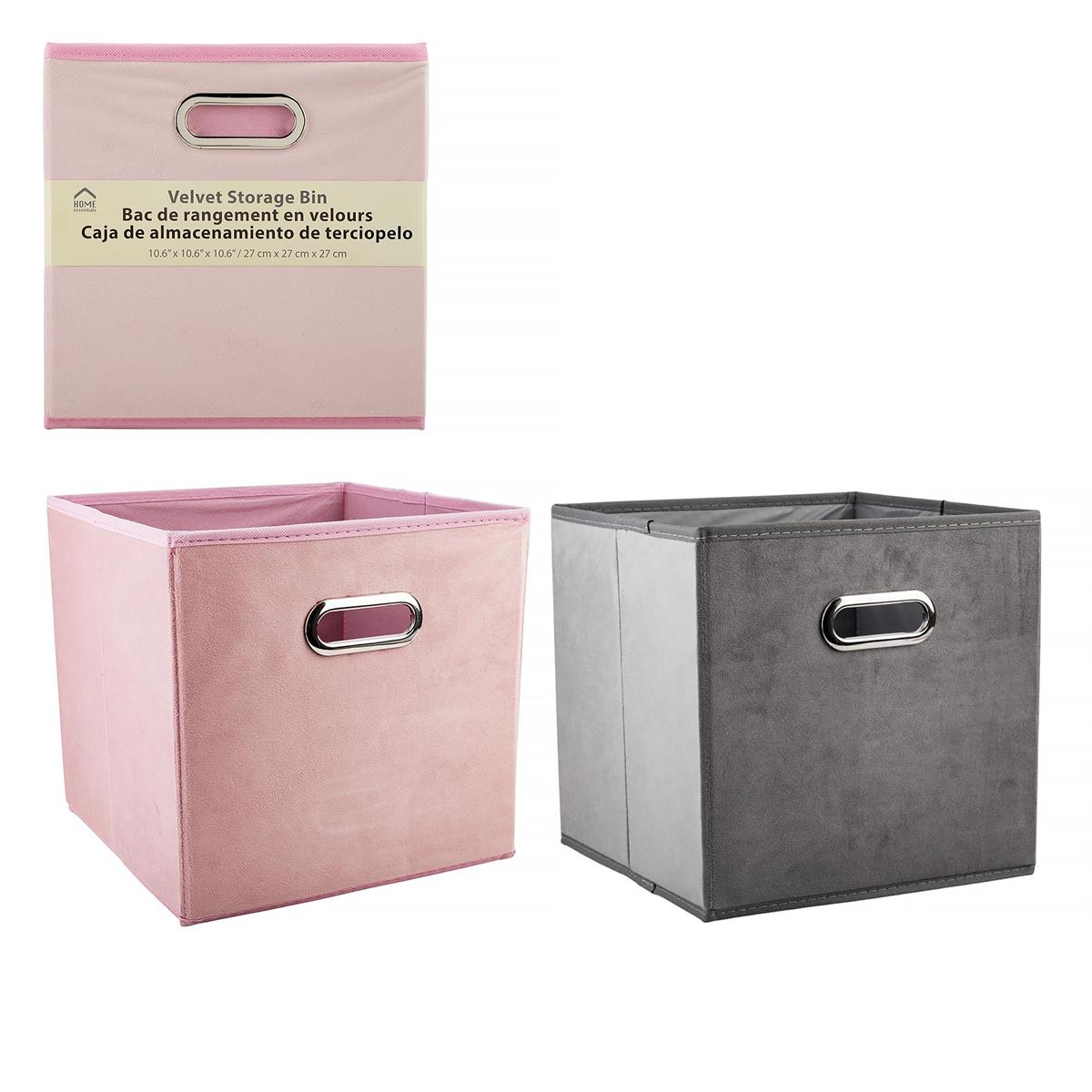 Storage Bin, 2 Colors