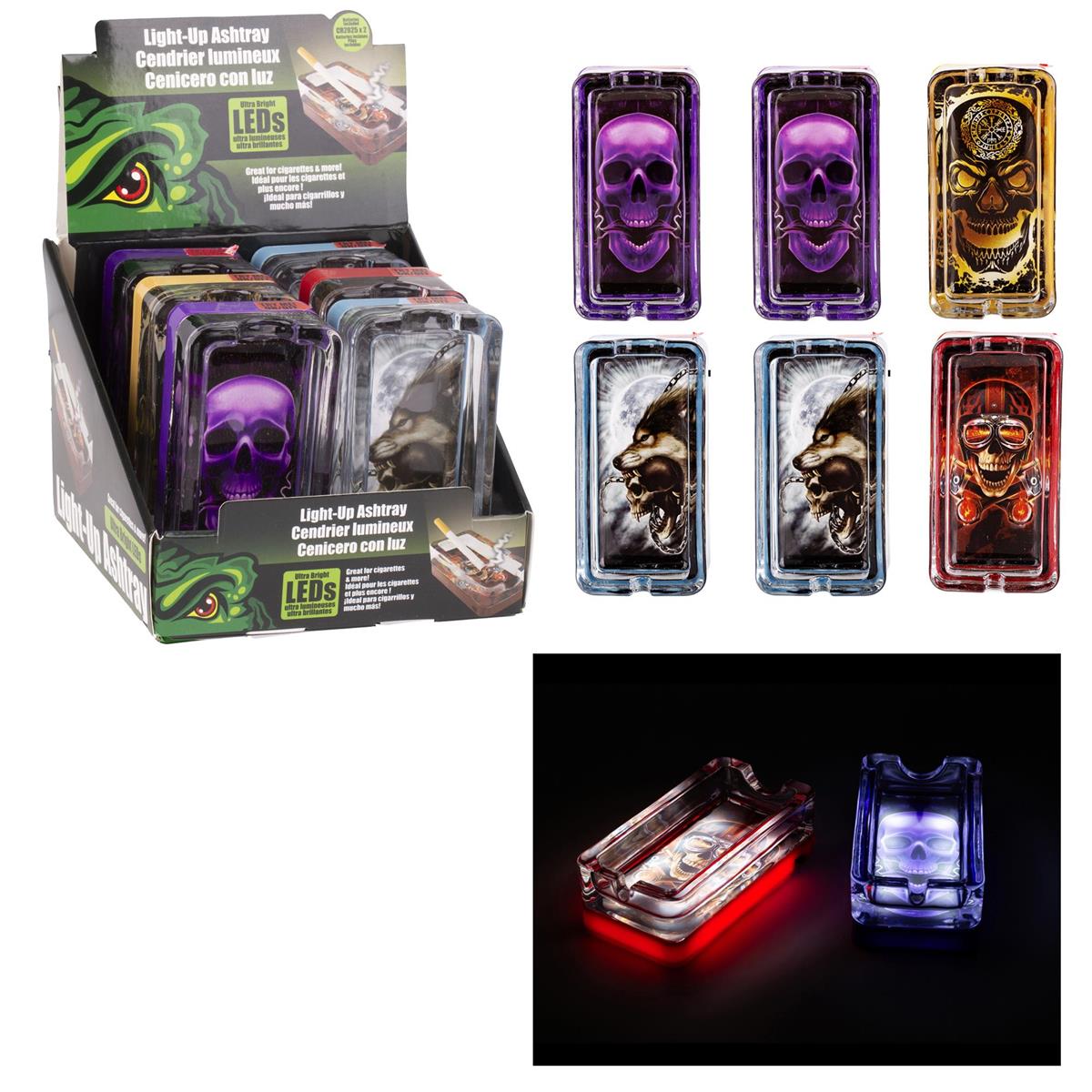 Light up Ashtray LED