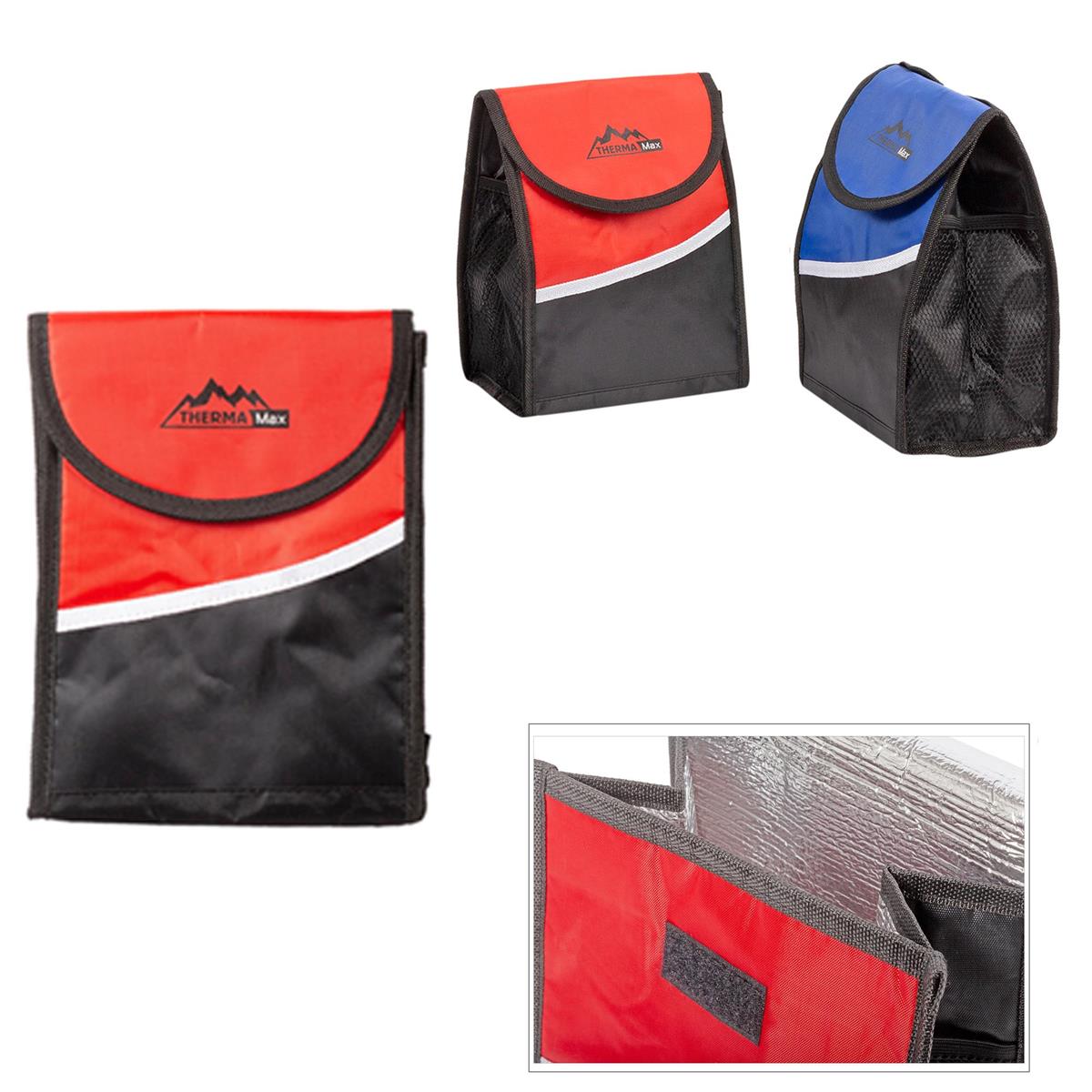 Therma Max Insulated Lunch Cooler Bag, 7.5x4.5x9"