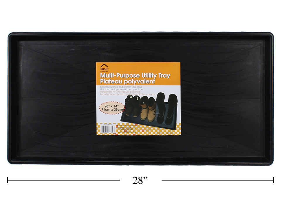 Plastic Boot Tray, 28"x14"