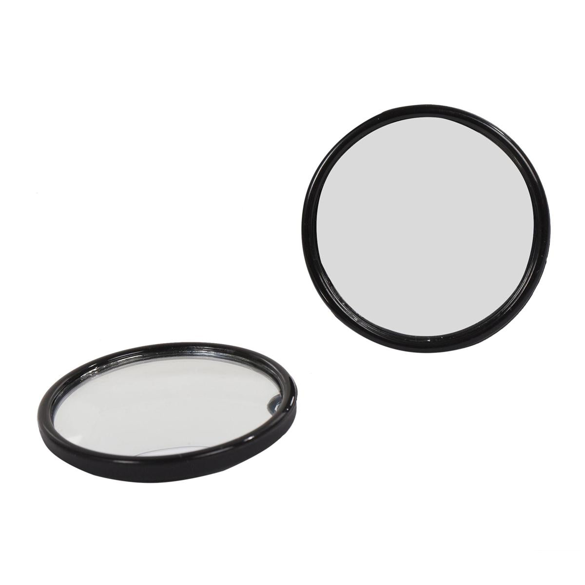 2" Diameter 2-Piece Blind Spot Mirror Set