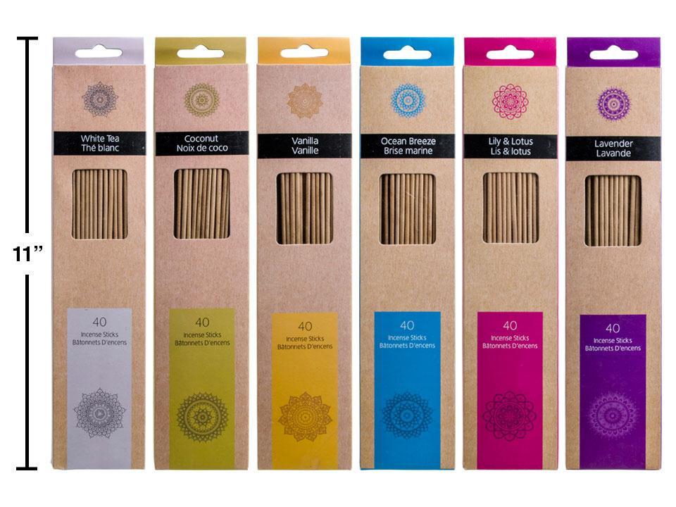40-Pc Incense Sticks