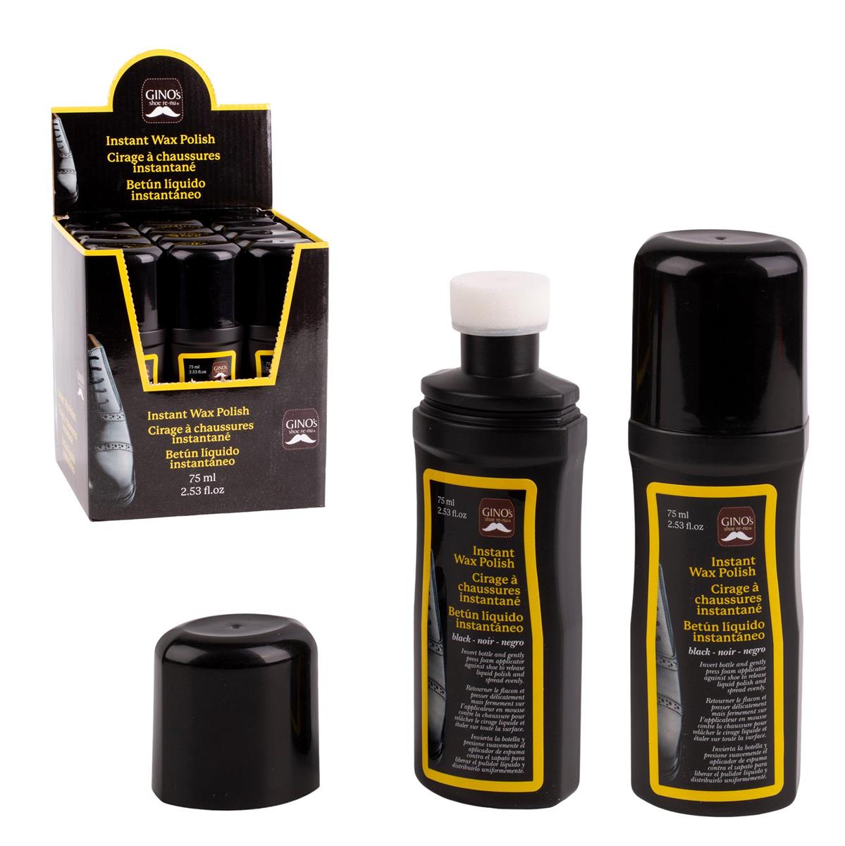 Gino's Instant Wax Polish, 75ml