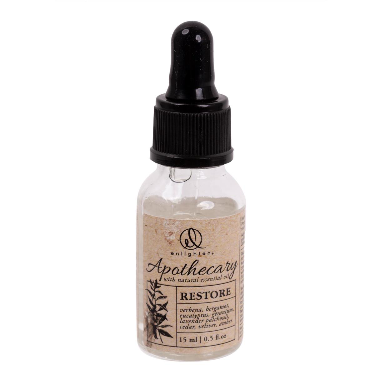 Enlighten Restore Fragrance Oil, 15ml