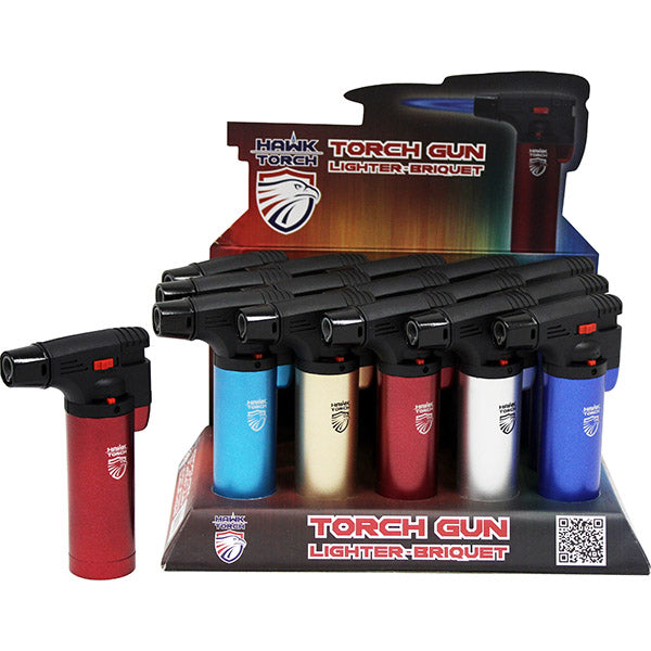 Metallic Turbo Torch Lighter