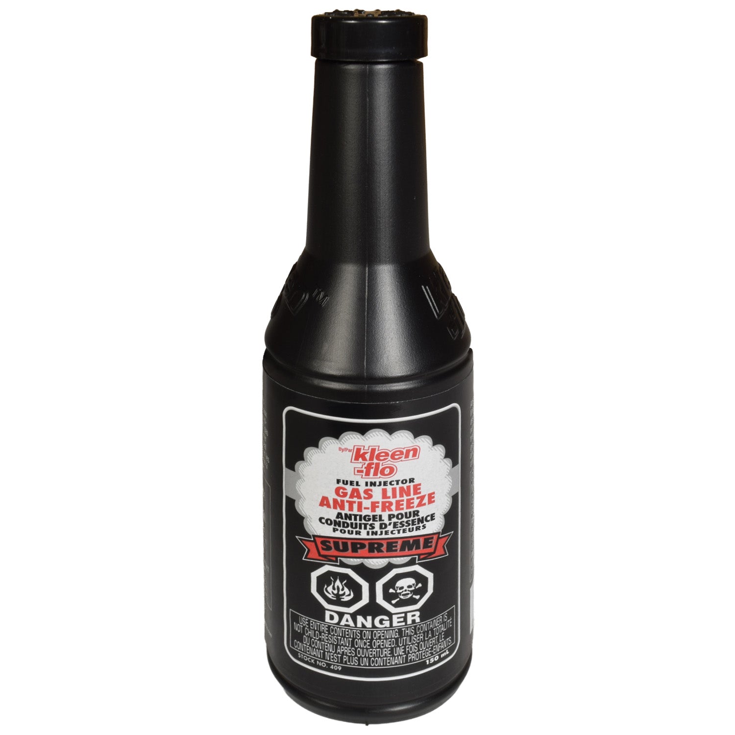 Kleen-Flo Gas Line Antifreeze, 150 mL