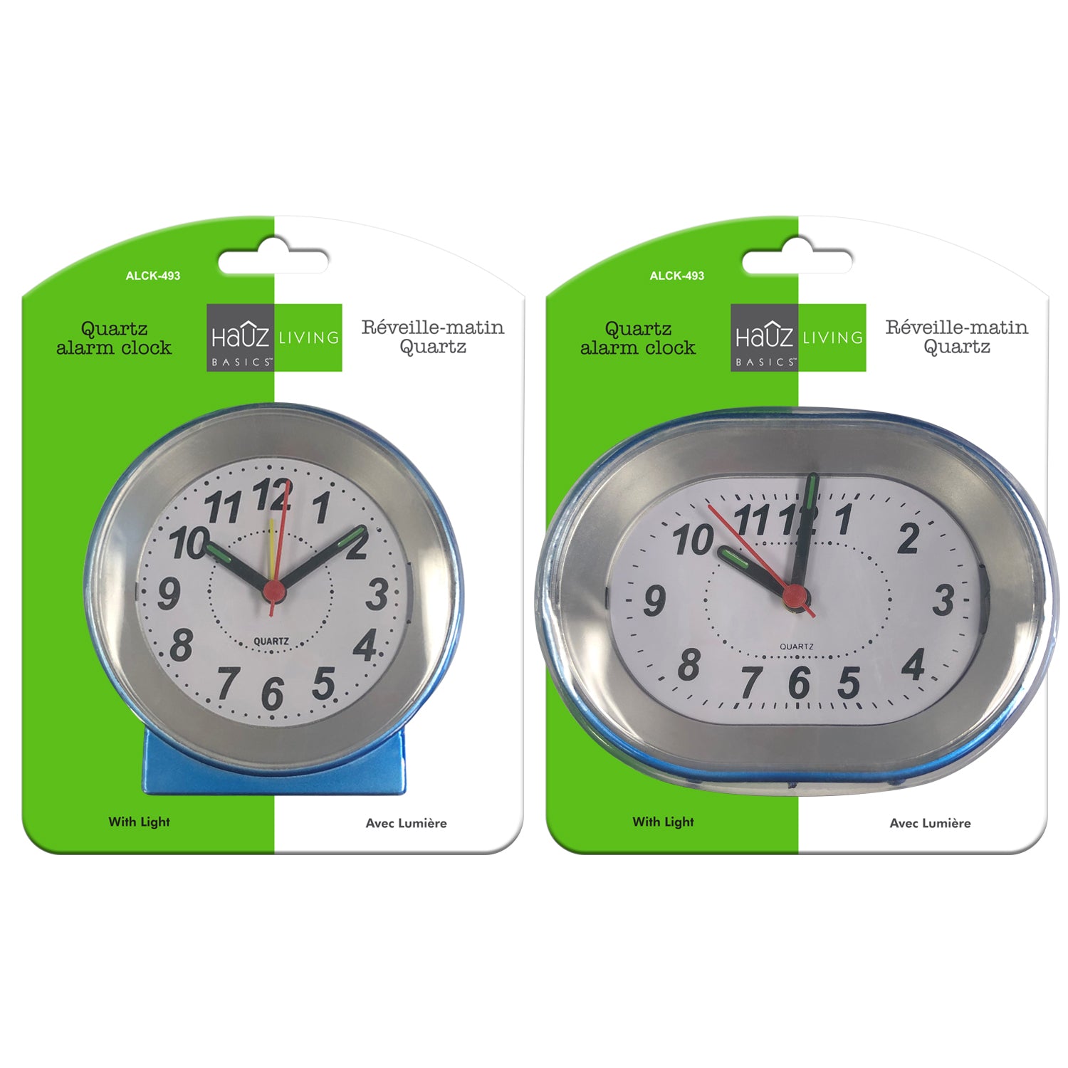 Hauz Quartz Alarm Clock