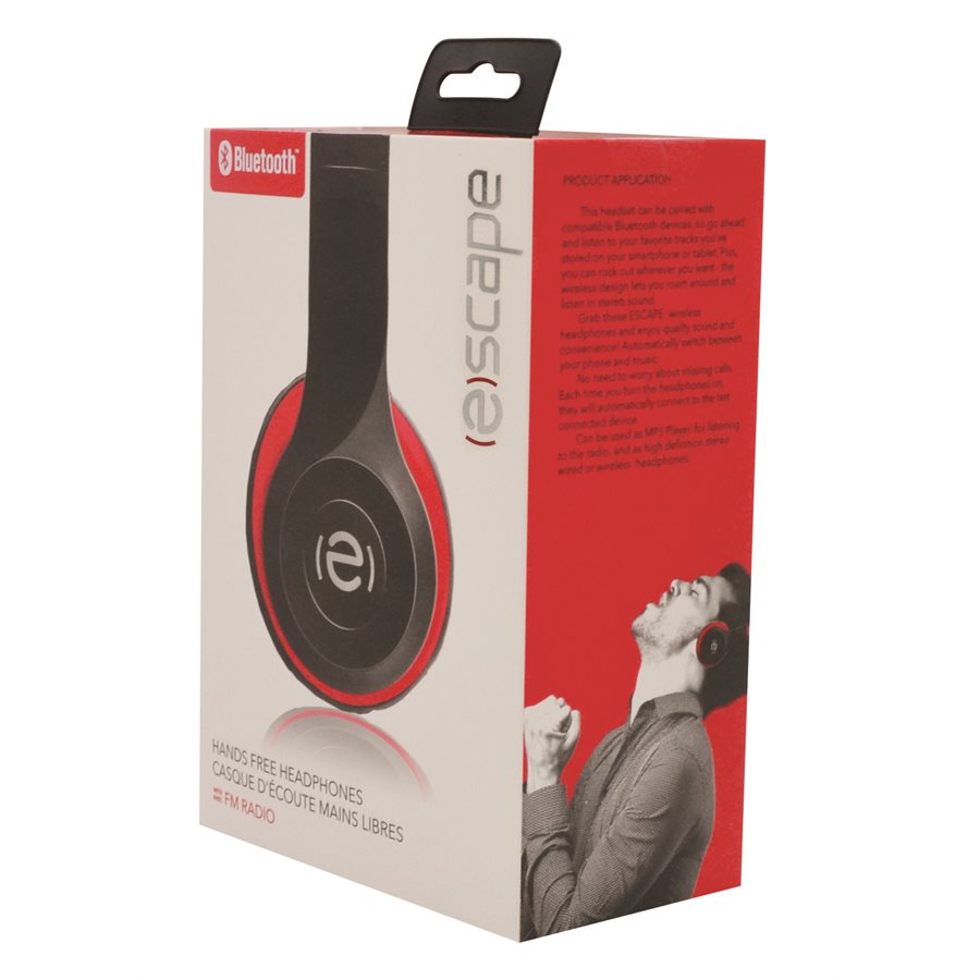 Escape Bluetooth Hands-Free Headphones