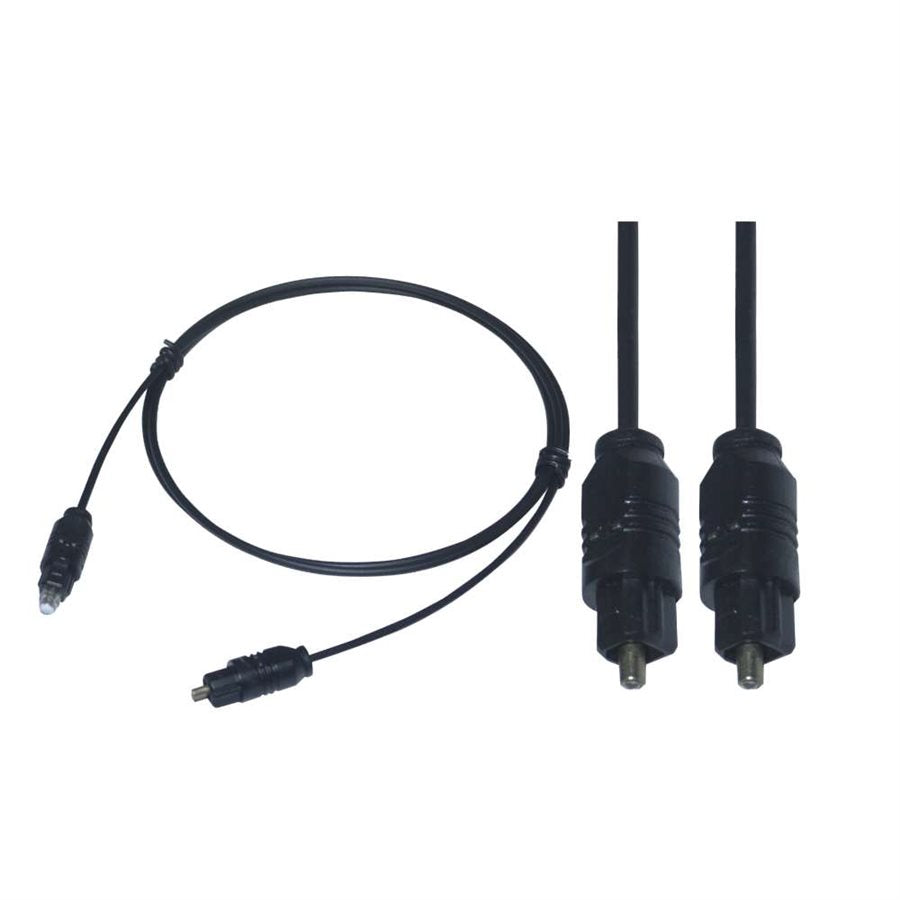 High-Quality 6ft Fiber Optic Cable for Enhanced Audio Connectivity