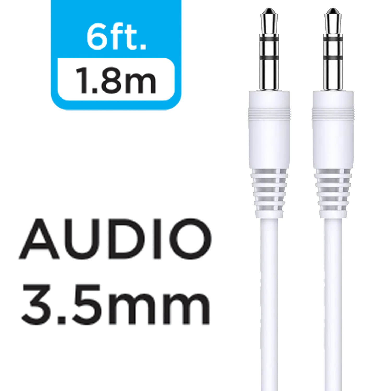 6 ft. 3.5mm Audio Cable