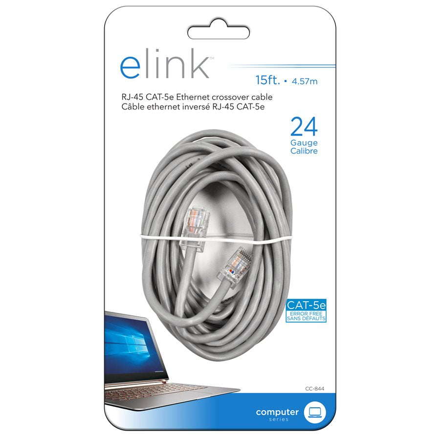 15 ft. RJ-45 Ethernet Cable