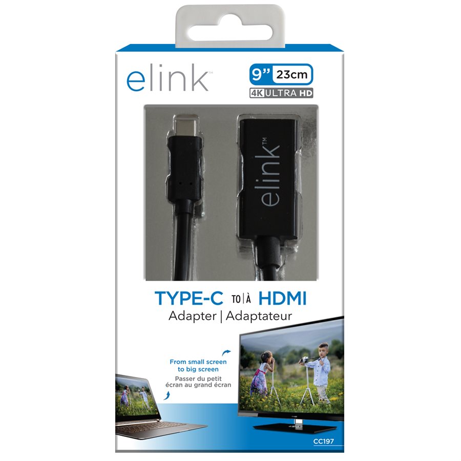 USB Type-C to HDMI Adapter, 4K