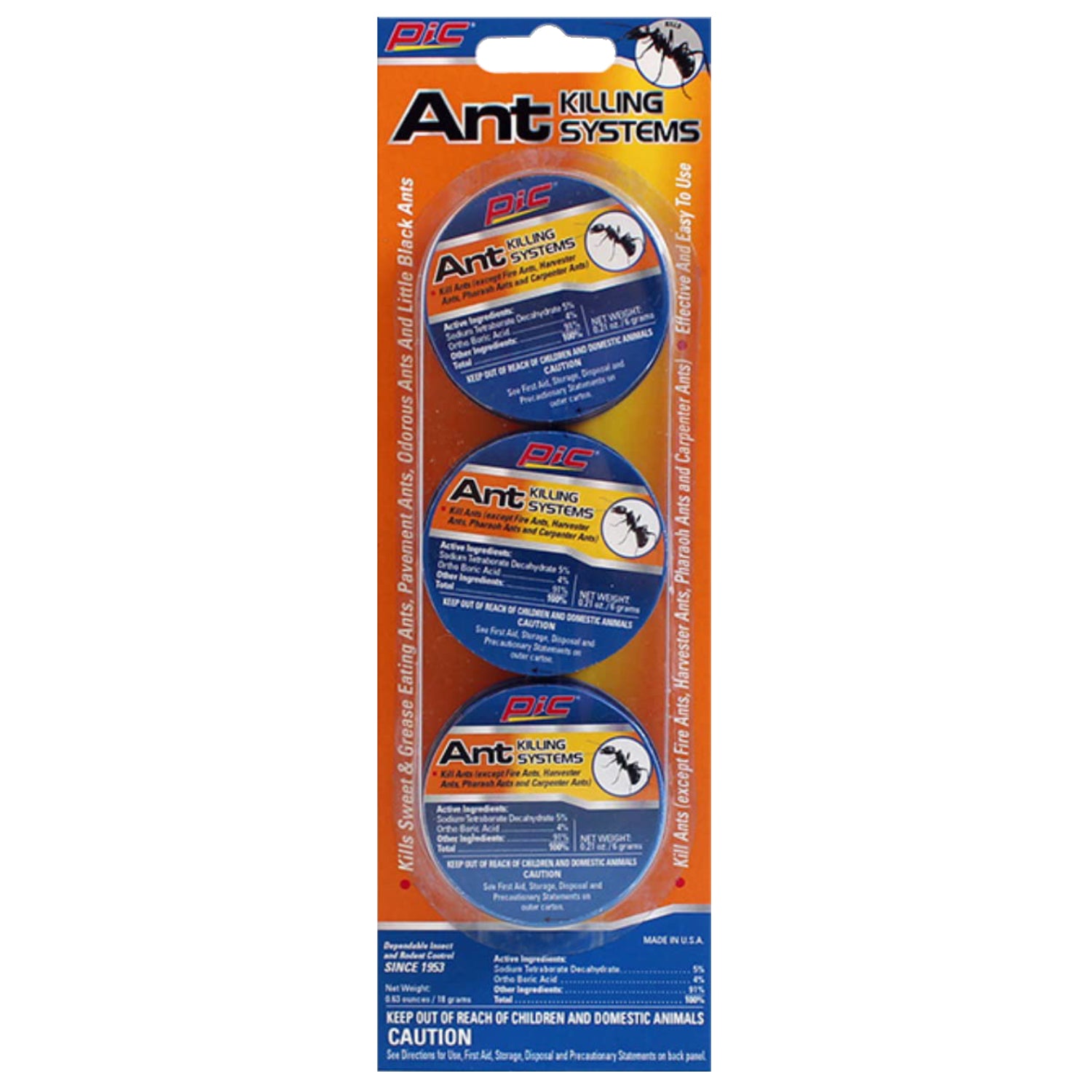 PIC Ant Traps for Pest Control