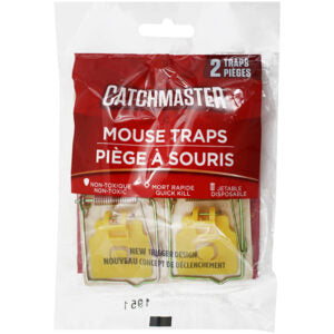 2-Pack Mouse Traps