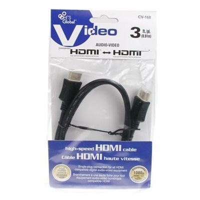 3 Ft. HDMI 1.3 Cable