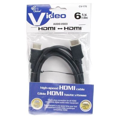 6 Ft. HDMI 1.3 Cable