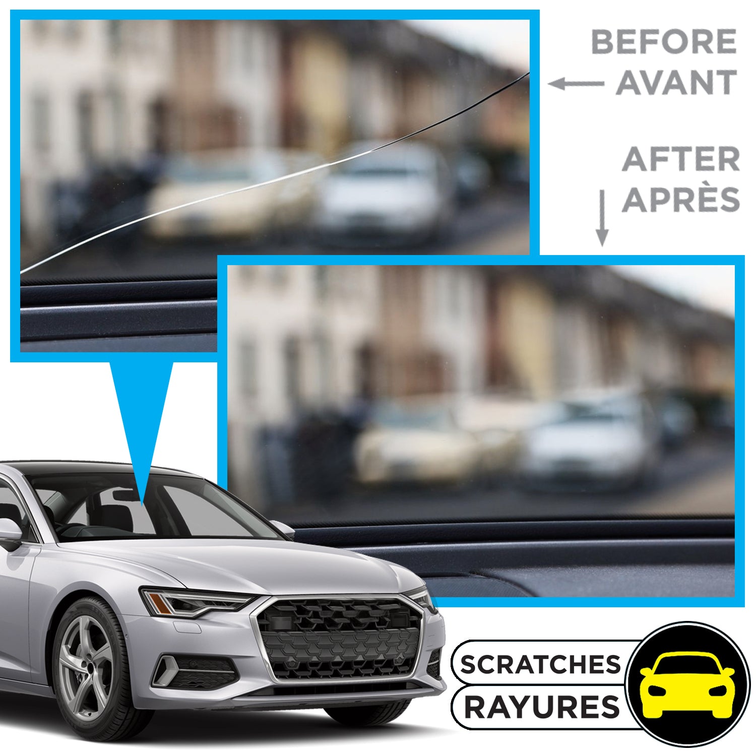 Windshield Scratch Repair Kit