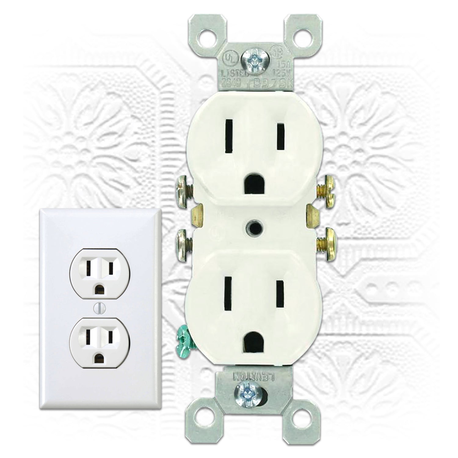 Electrical Wall Outlet Adapter