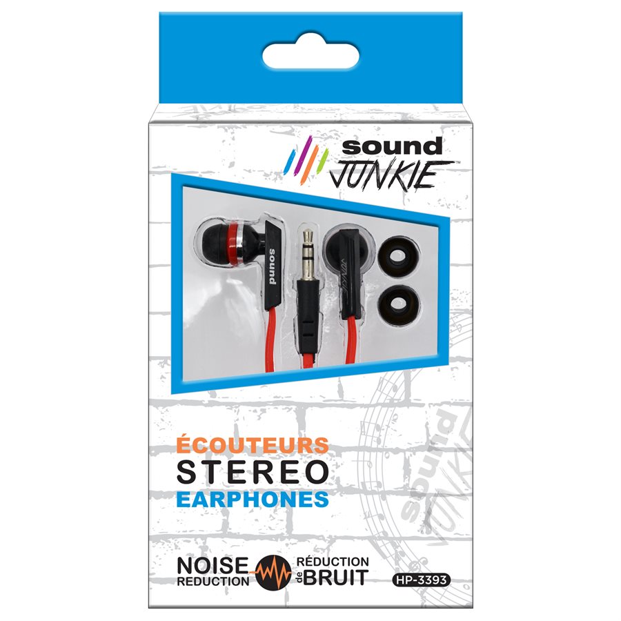 Noise Reduction In-Ear Buds