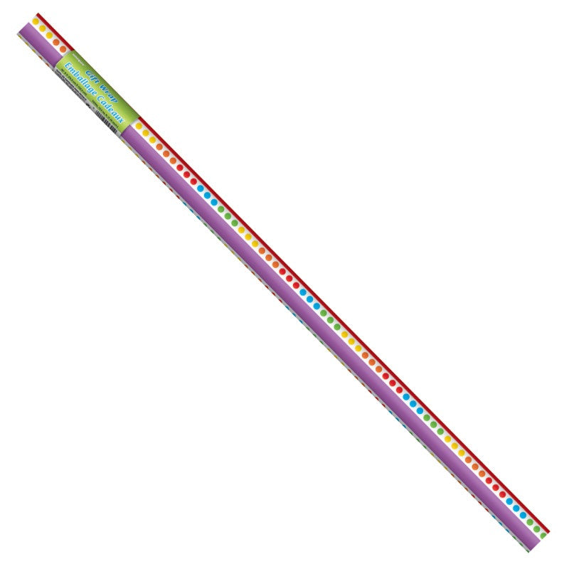 Rainbow Birthday Gift Wrap 30 X 5 Ft